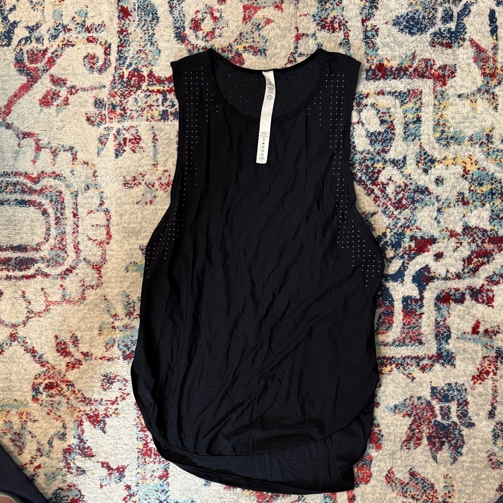 Lululemon Athletica Black Tank Top - Picture 1 of 7